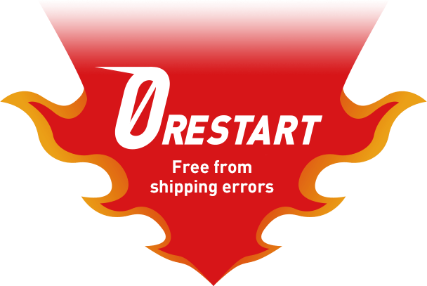 0 RESTART Free from shipping errors