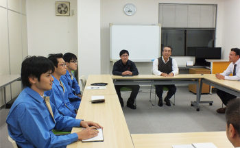 社長講和＆勉強会「ピッキングから出荷について」