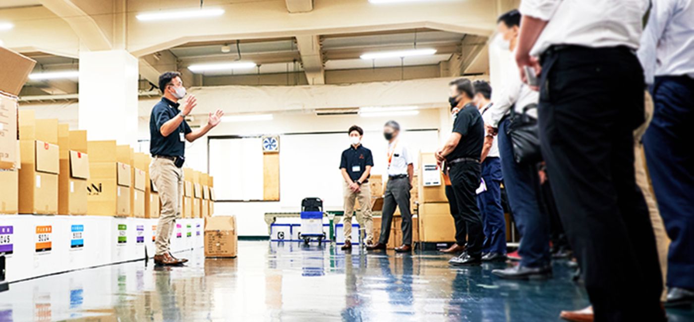 EC物流成功の参考に！倉庫見学会でチェックするべきポイントを解説！