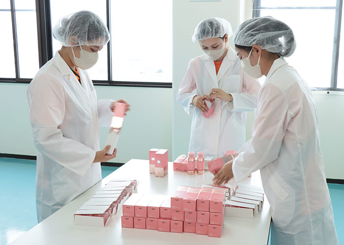 検品（品質検品・外観チェック）