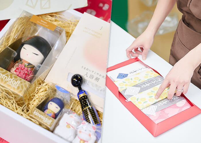 セット組（ギフト・販促・キャンペーン対応）