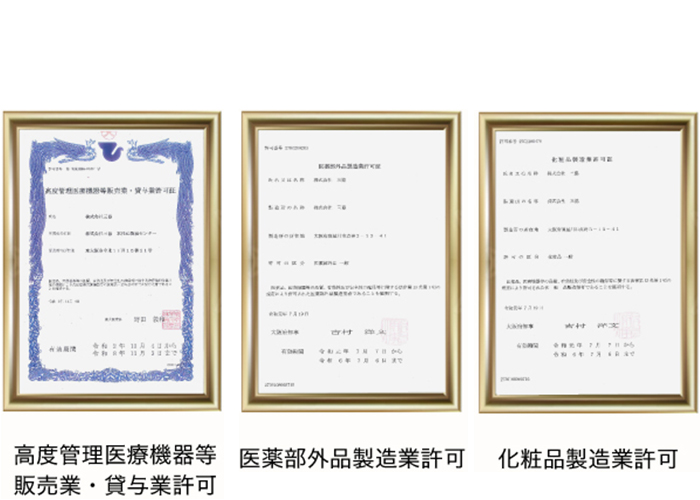 注意点②：必要な免許やスペースを取得しているか