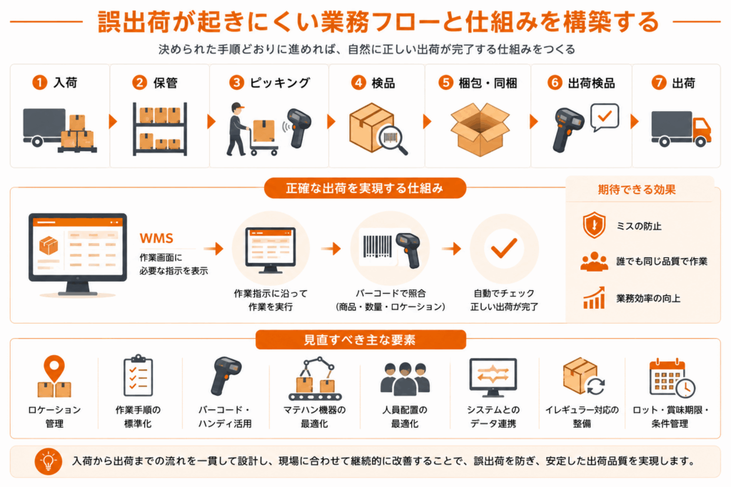 発送代行で依頼できる主な業務