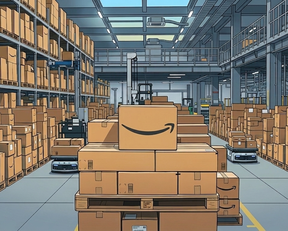 Amazonはなぜ大きな箱で届く？物流会社の視点から考察|在庫管理にも有効？