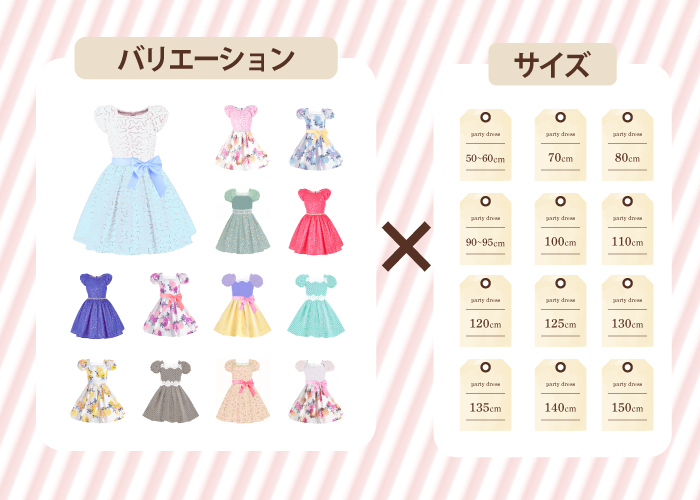 SKUが膨大になるアパレル物流——多様な色・サイズ管理にどう対応する？