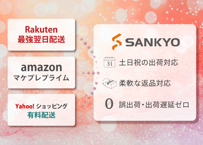 日祝も出荷できる化粧品物流