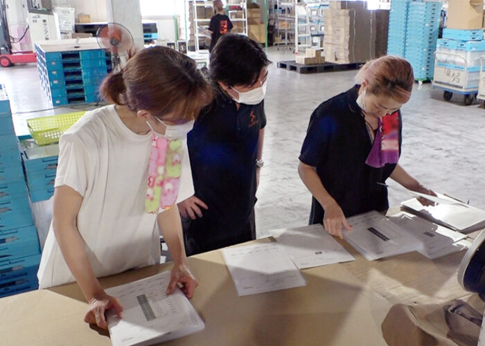 物流改善から1年。「1日15万ピース出荷で誤出荷ゼロ」はどう実現したのか。