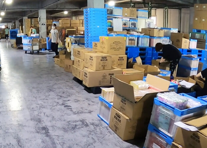物流改善から1年。「1日15万ピース出荷で誤出荷ゼロ」はどう実現したのか。