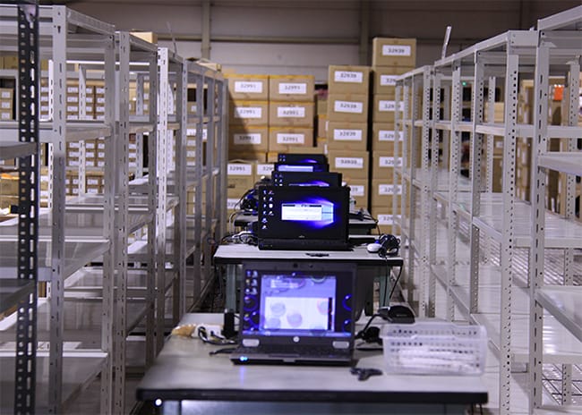 マテハン機器と連携するシステム・テクノロジー