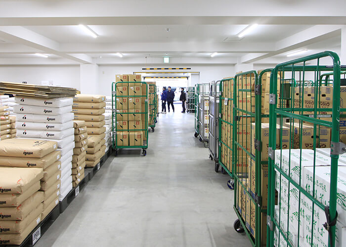 改善事例①　ロケーション管理の徹底で品質と生産性が大幅向上