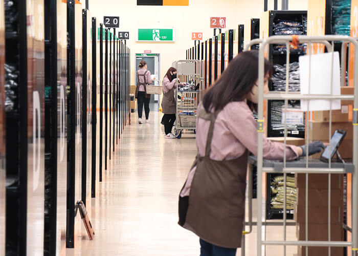 ② 作業効率の向上