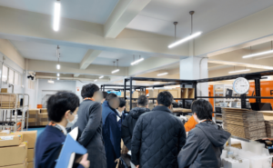 関西生産性本部主催の倉庫見学会_2