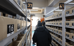 関西生産性本部主催の倉庫見学会_3